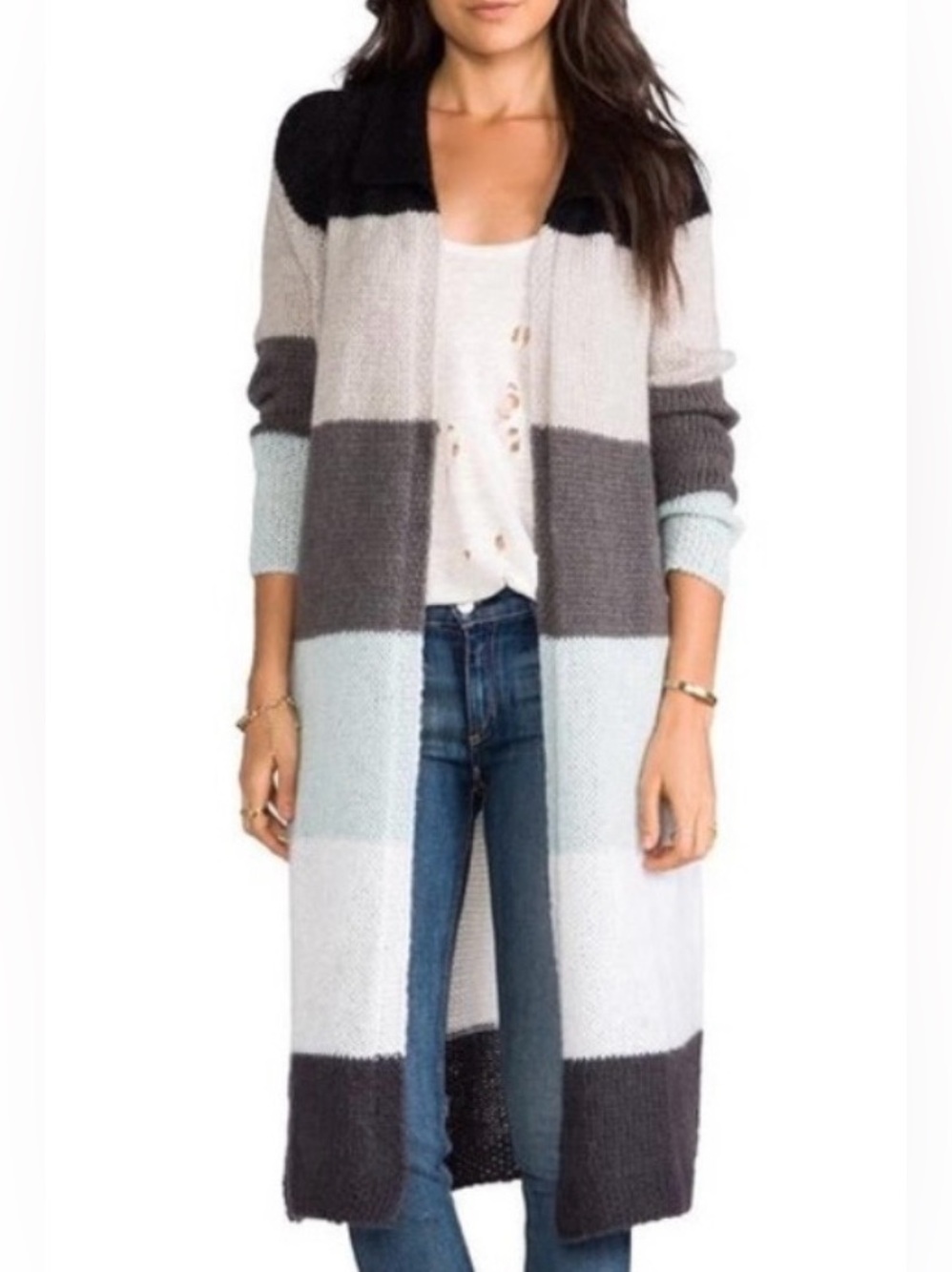 Free People Over The Rainbow Cardigan Size M